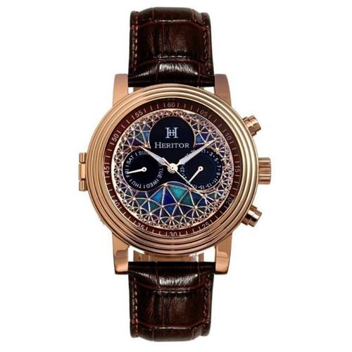 Montre Heritor 316l Achat neuf ou d occasion pas cher Rakuten